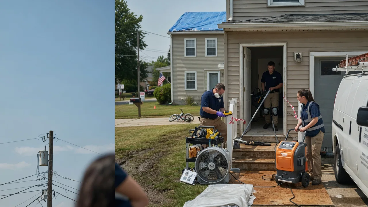 Water Damage Repair in Pendleton, KY near me